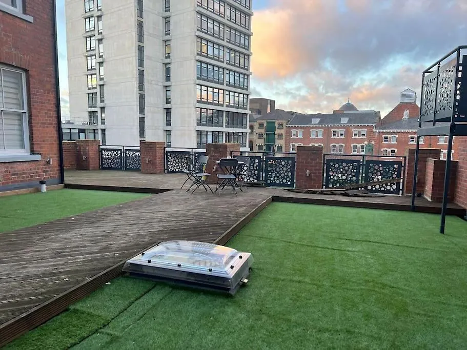 Hu1 Hull City Centre Modern Apartment Wifi Bath H9 Kingston upon Hull